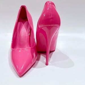 Barbiecore Stiletto Pumps – Sleek & Bold – Approx. 4.25” Heel